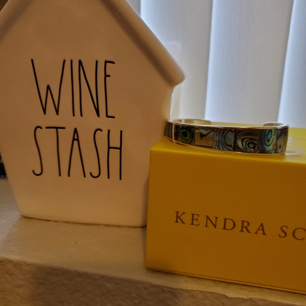 Kendra Scott Abalone Serena bracelet